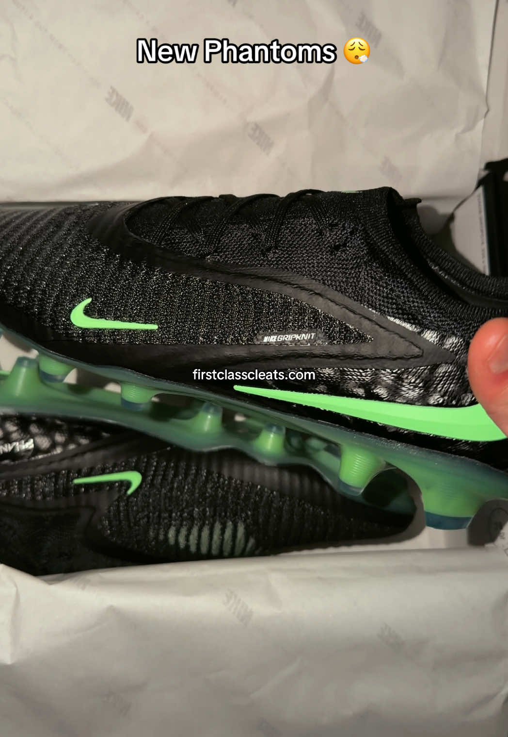 @First Class Cleats