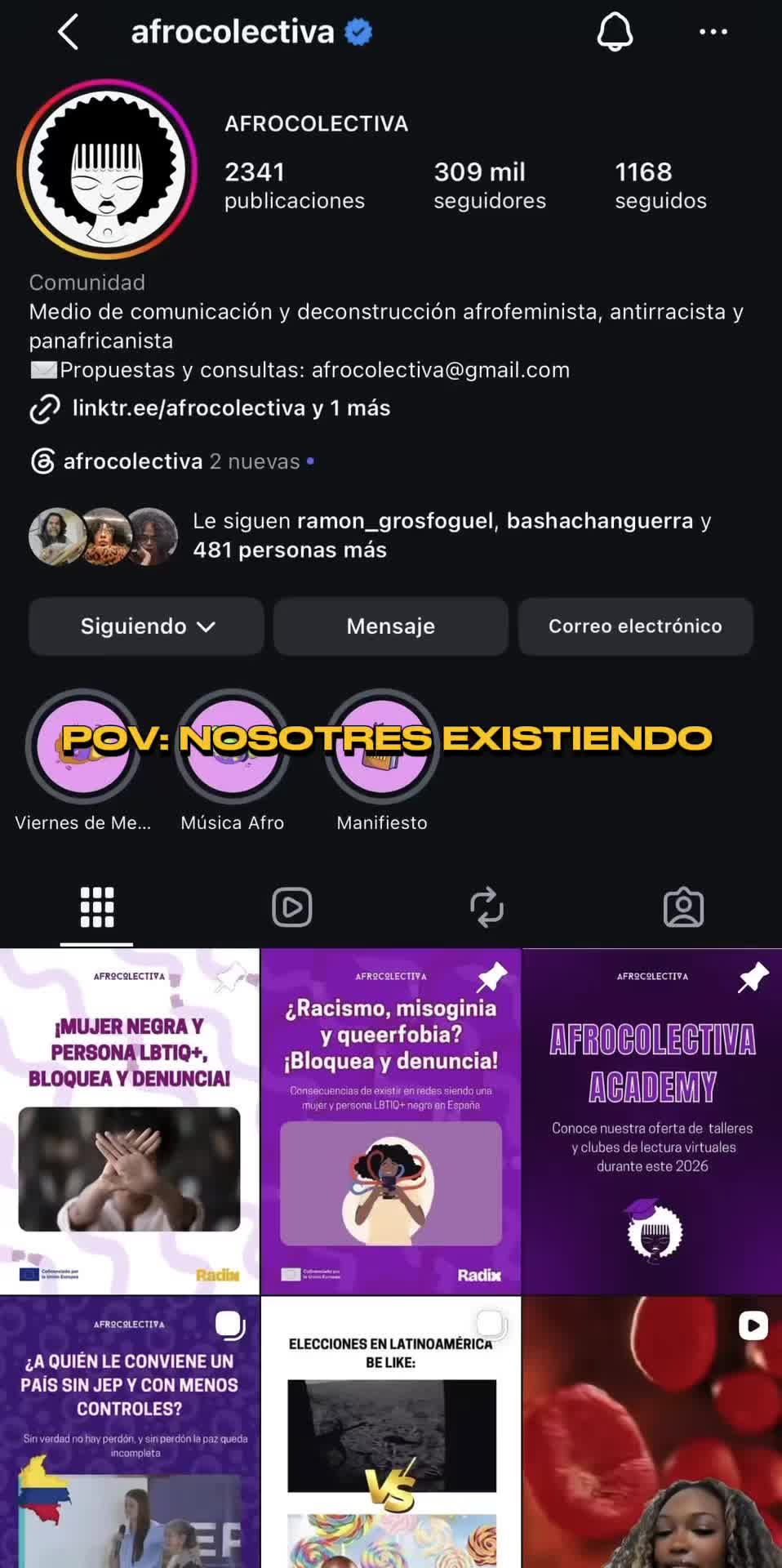@Afrocolectiva