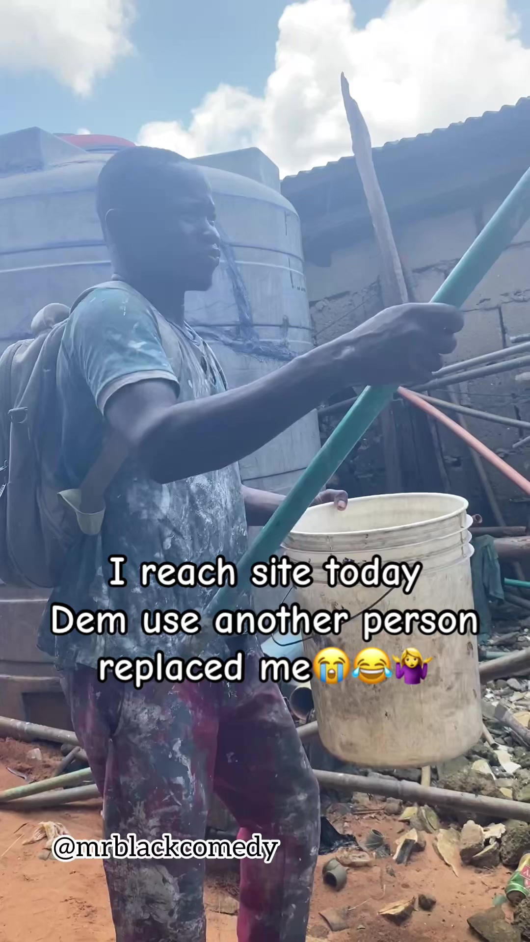 @Mrblackcomedy😇