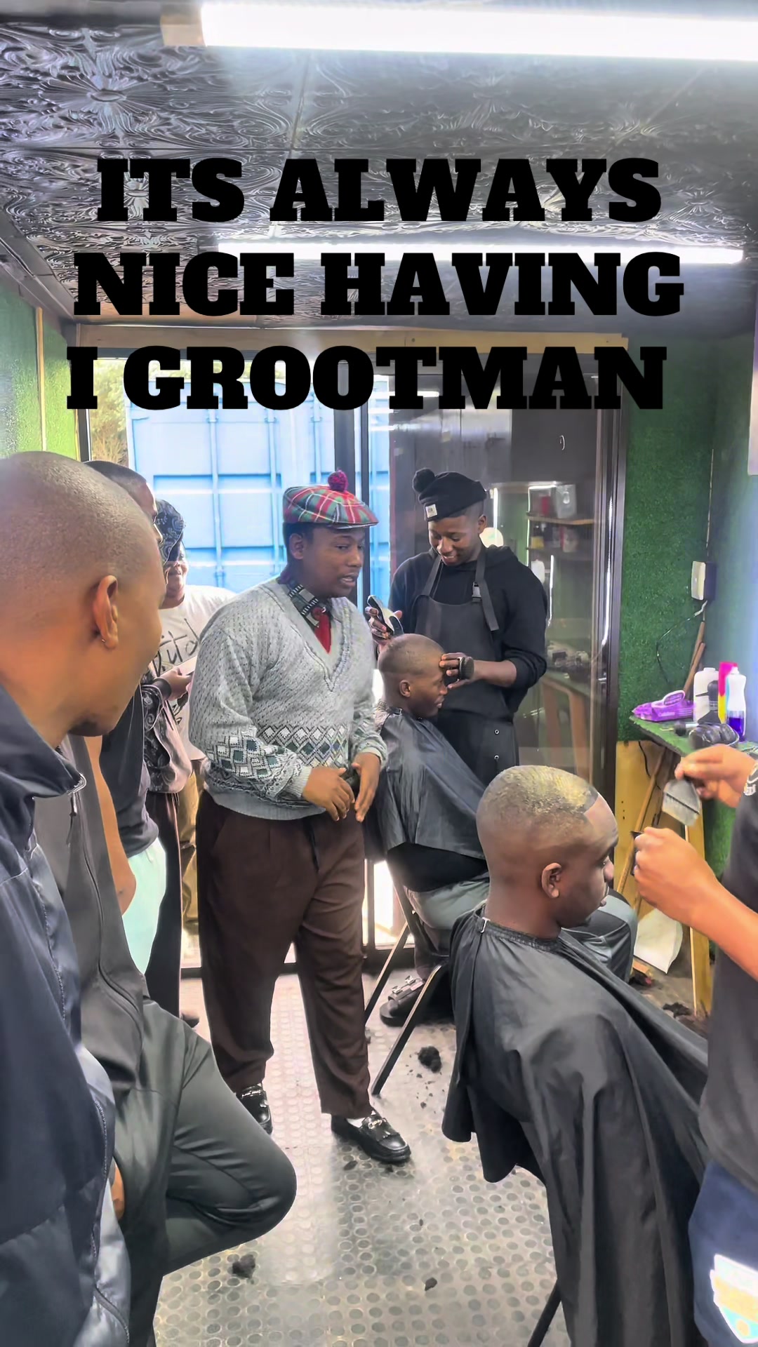 @SK ALPHA BARBERS