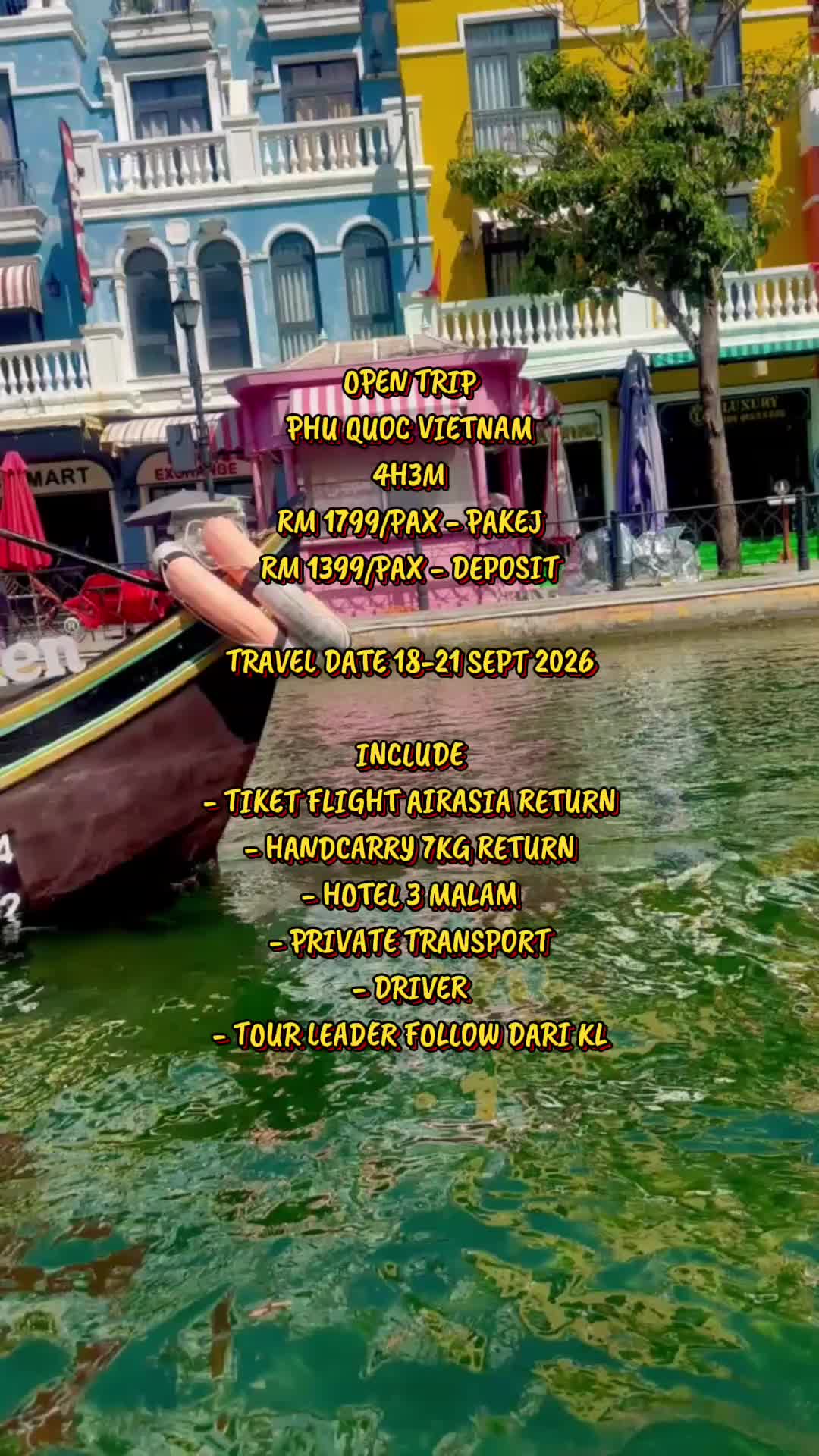 @MsJDT Travel Agent