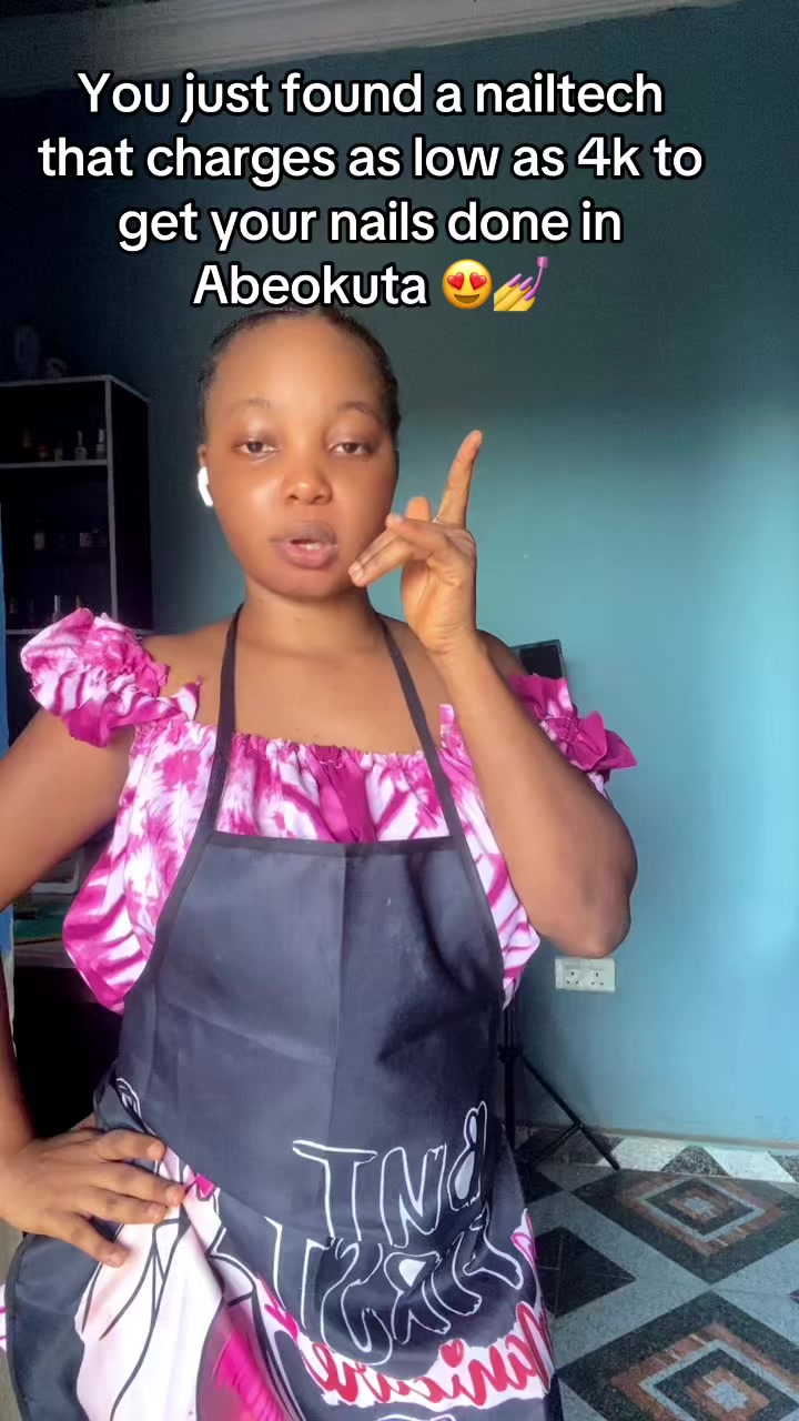 @NAIL TECH IN ABIOLA WAY ABATA