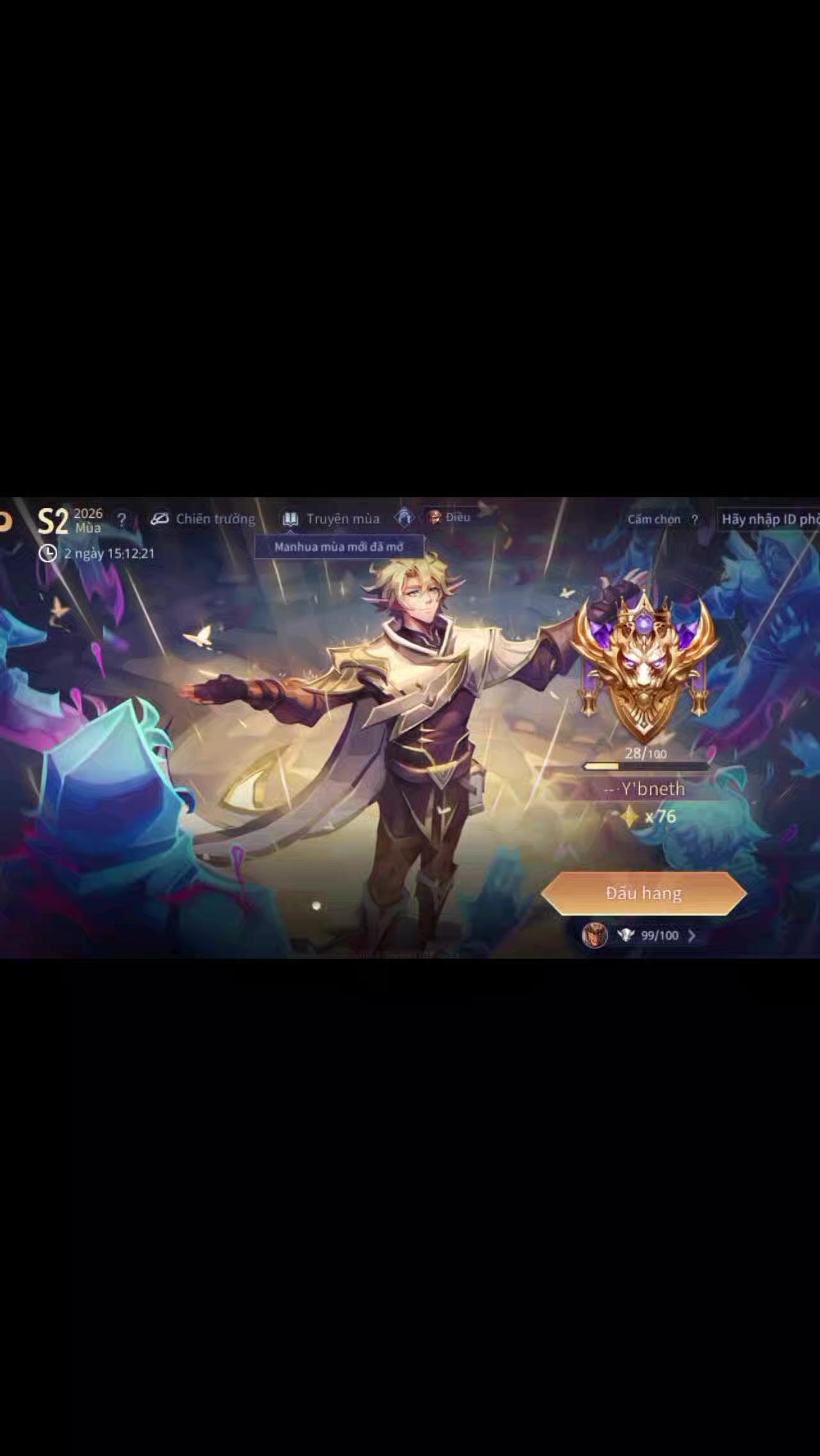 @kẻ hủy diệt rank