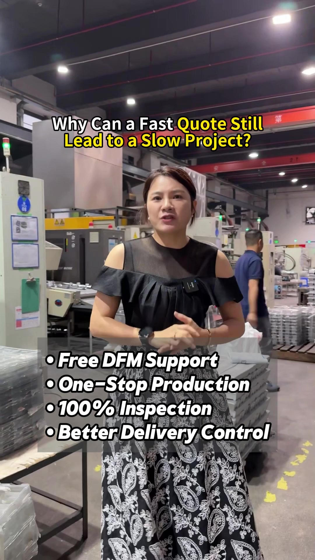 @Die casting-Huayin