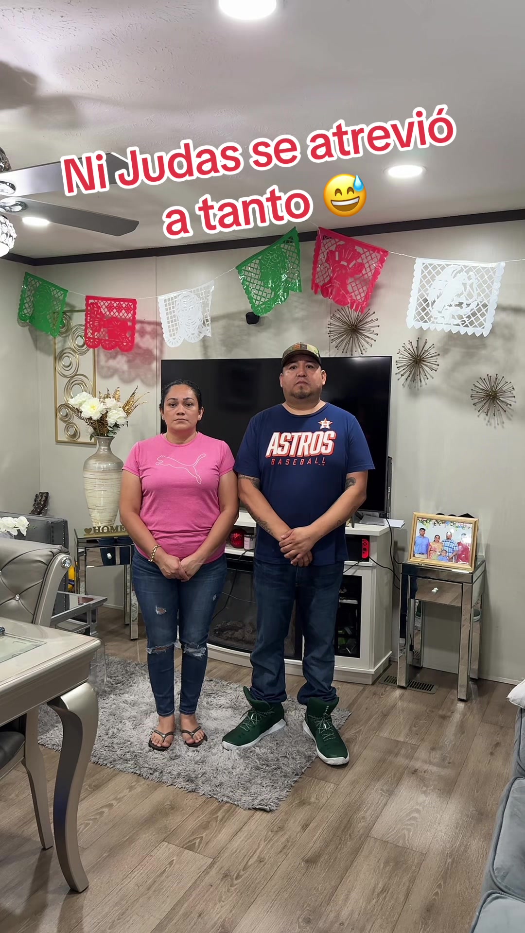 @the Mexican family