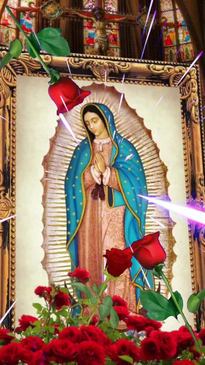 @viva la virgen de guadalupe 😍