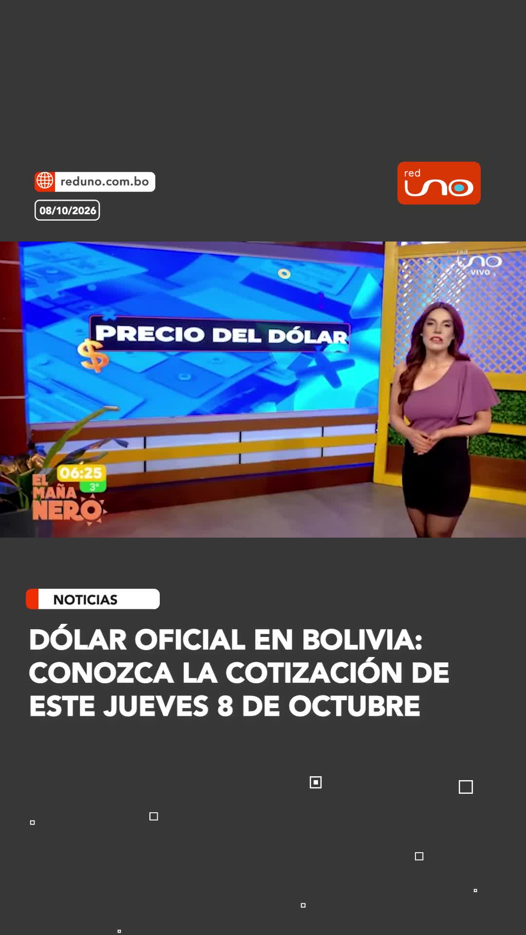 @RED UNO DE BOLIVIA