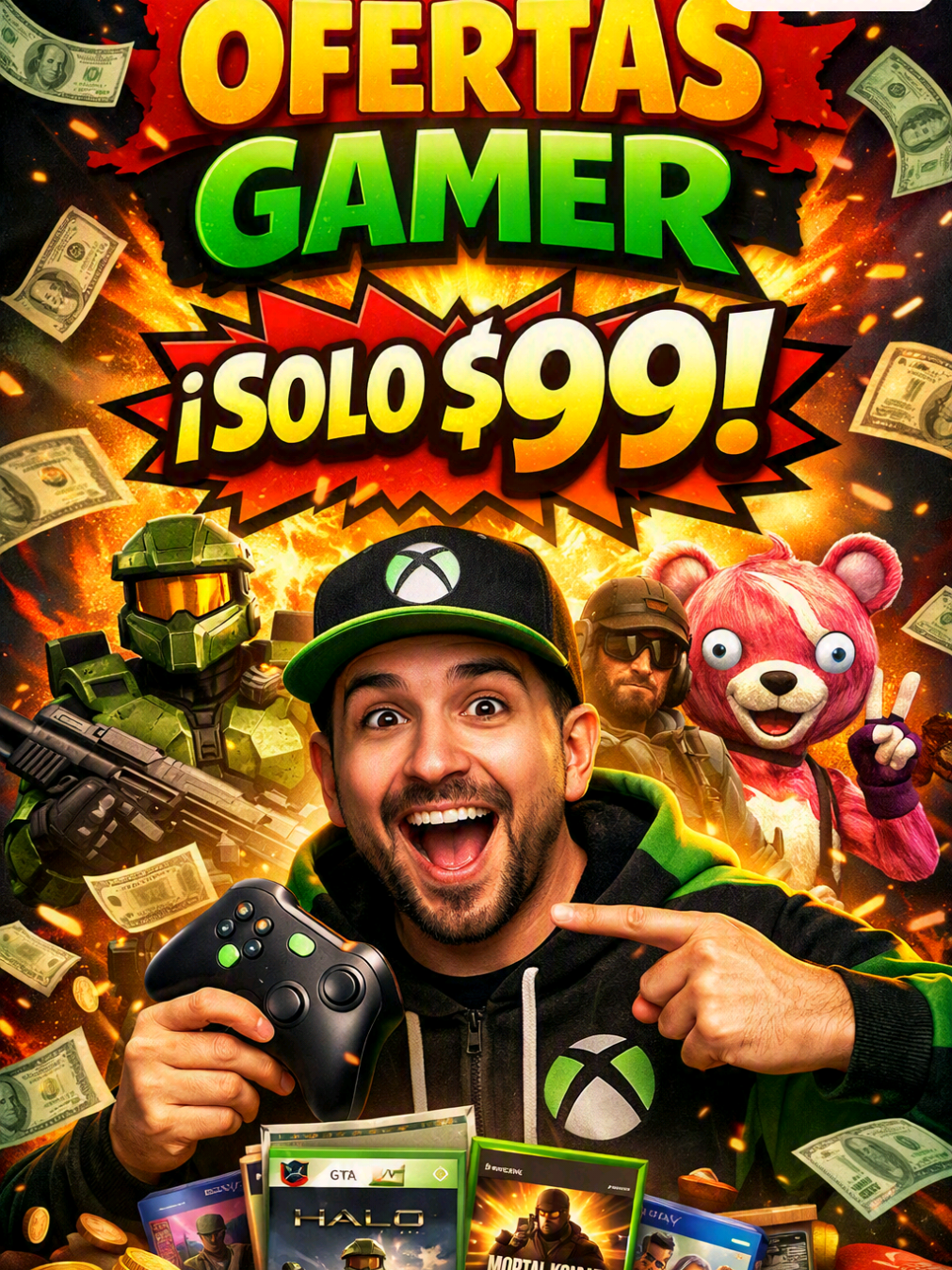 @El T&iacute;o Baza Gamer