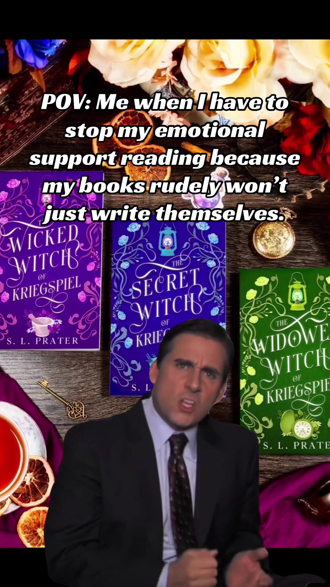 @S. L. Prater - Fantasy Romance