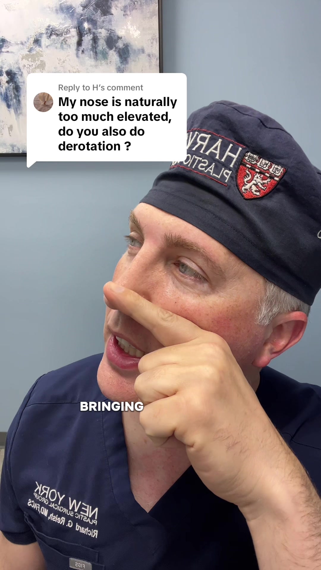 @Dr. Richard Reish, M.D., FACS