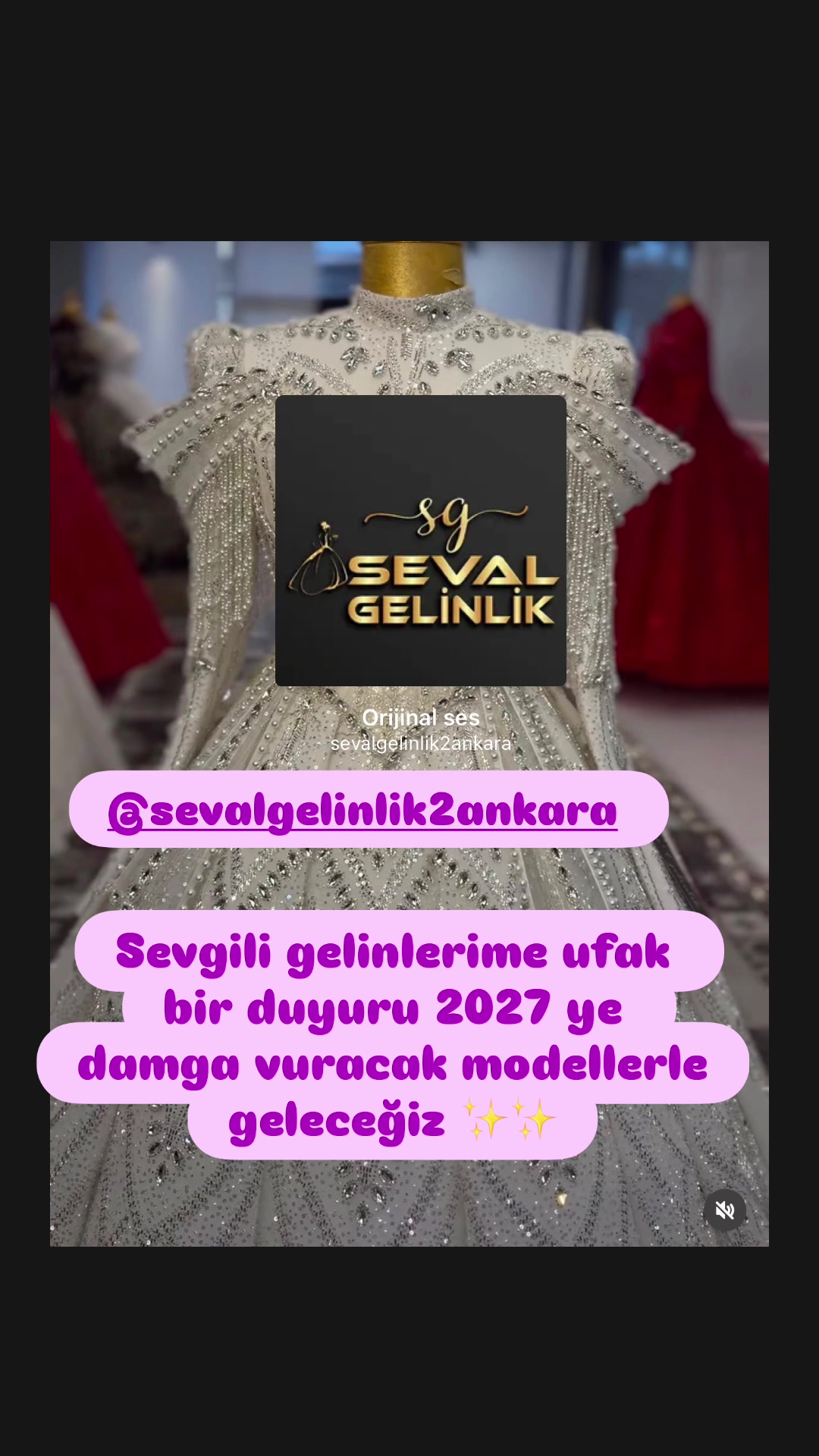 @Seval gelinlik