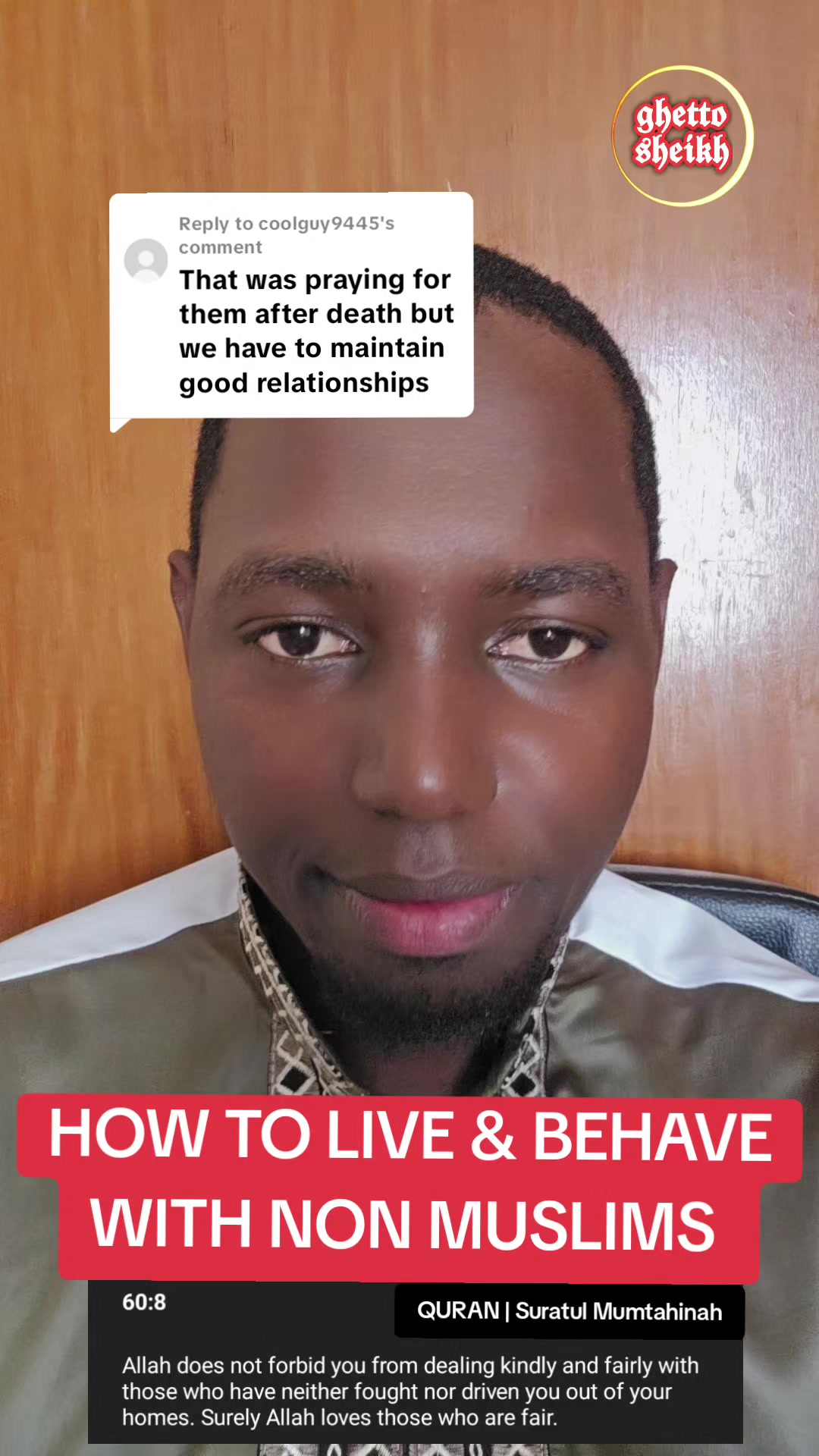 @Ghetto Sheikh