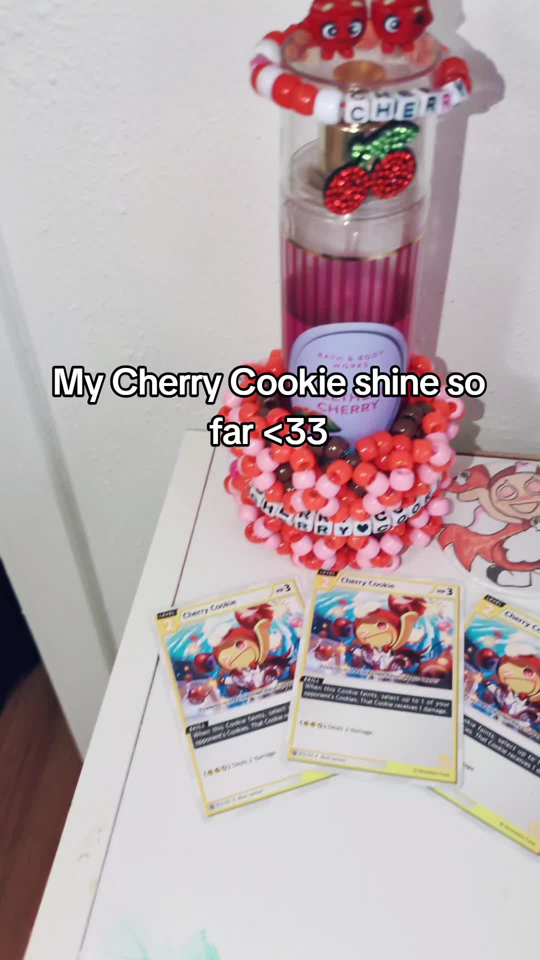@#1 Cherry Cookie Fan🍒💣🍪