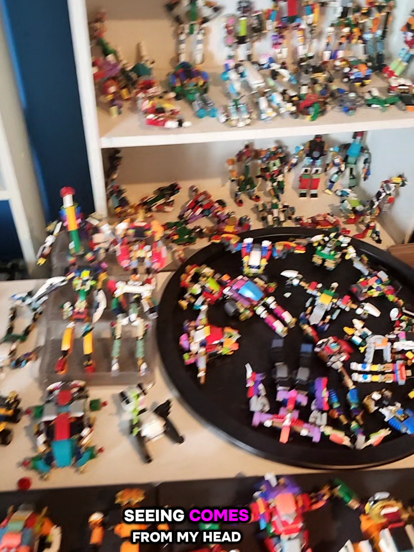 @Jeff the lego fanatic