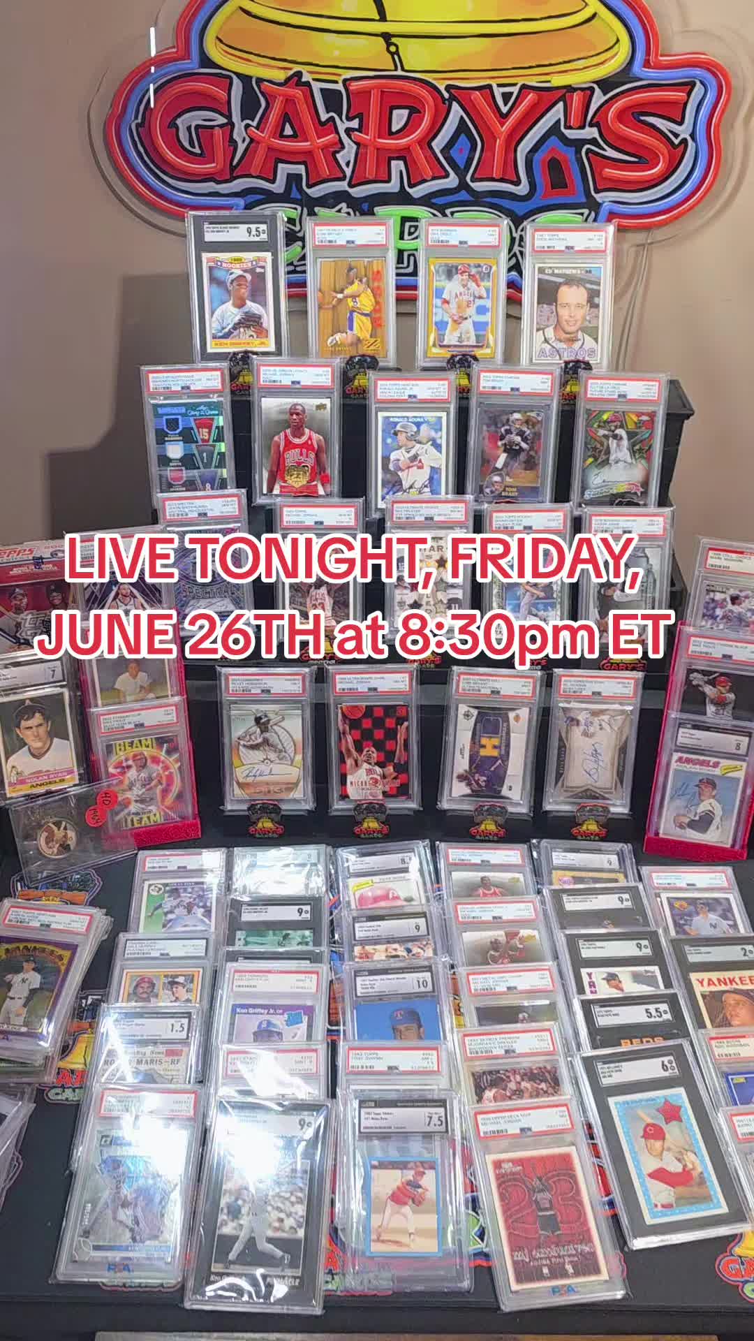 @Gary's Cards