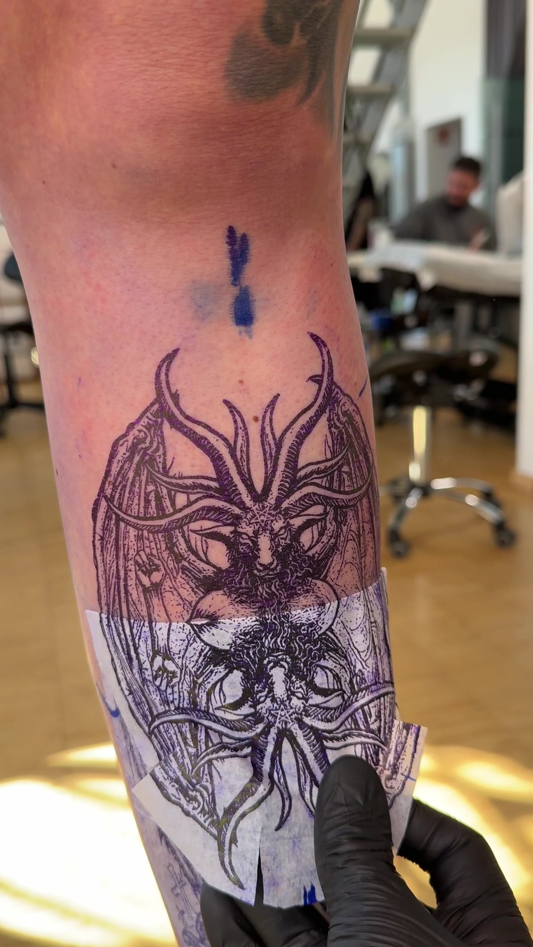 @Dark tattoo