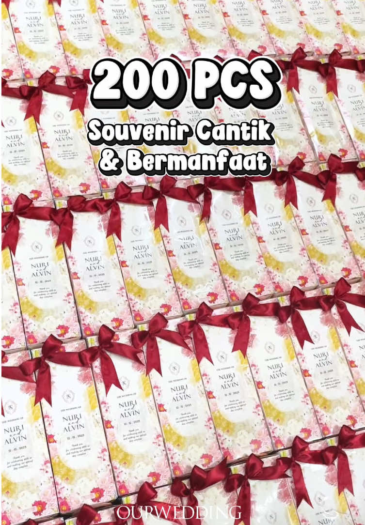 @Souvenir Pernikahan Murah