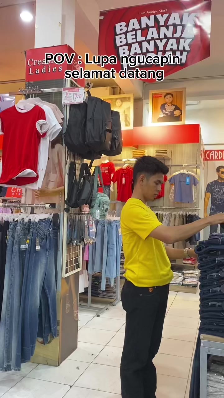 @iam fashion store sarolangun