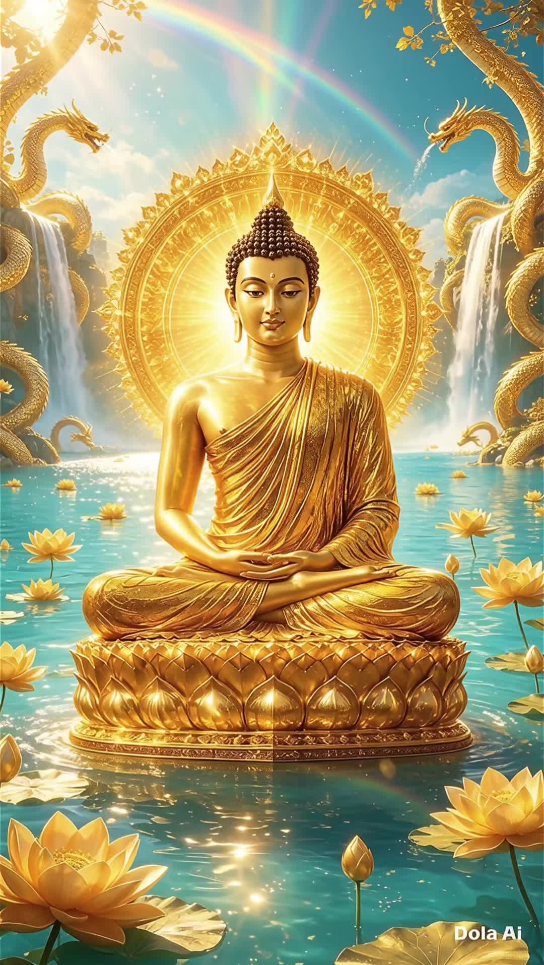 @Buddha's shadow