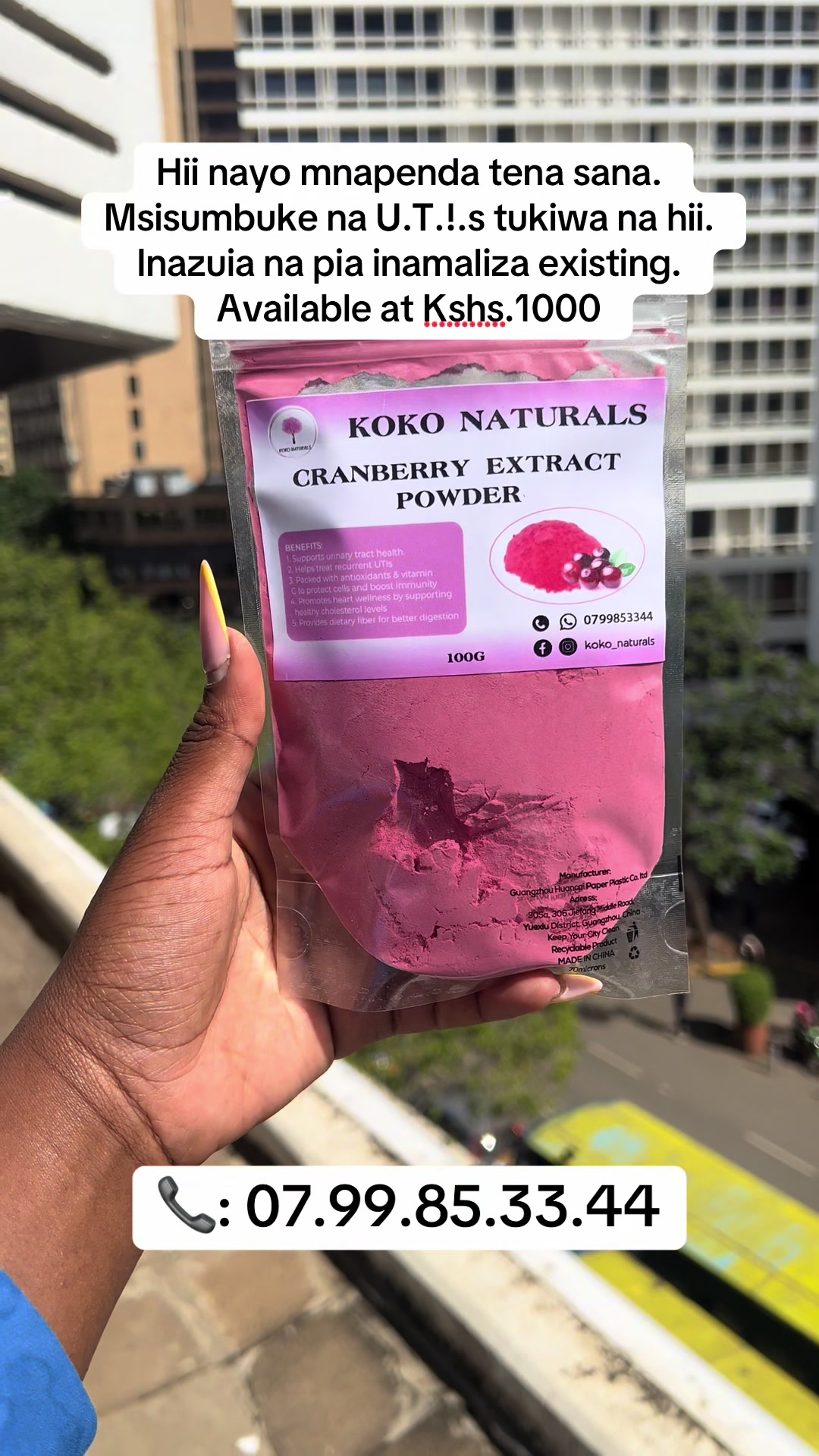 @Koko Naturals 0799853344