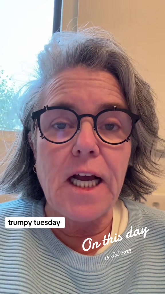 @Rosie ODonnell