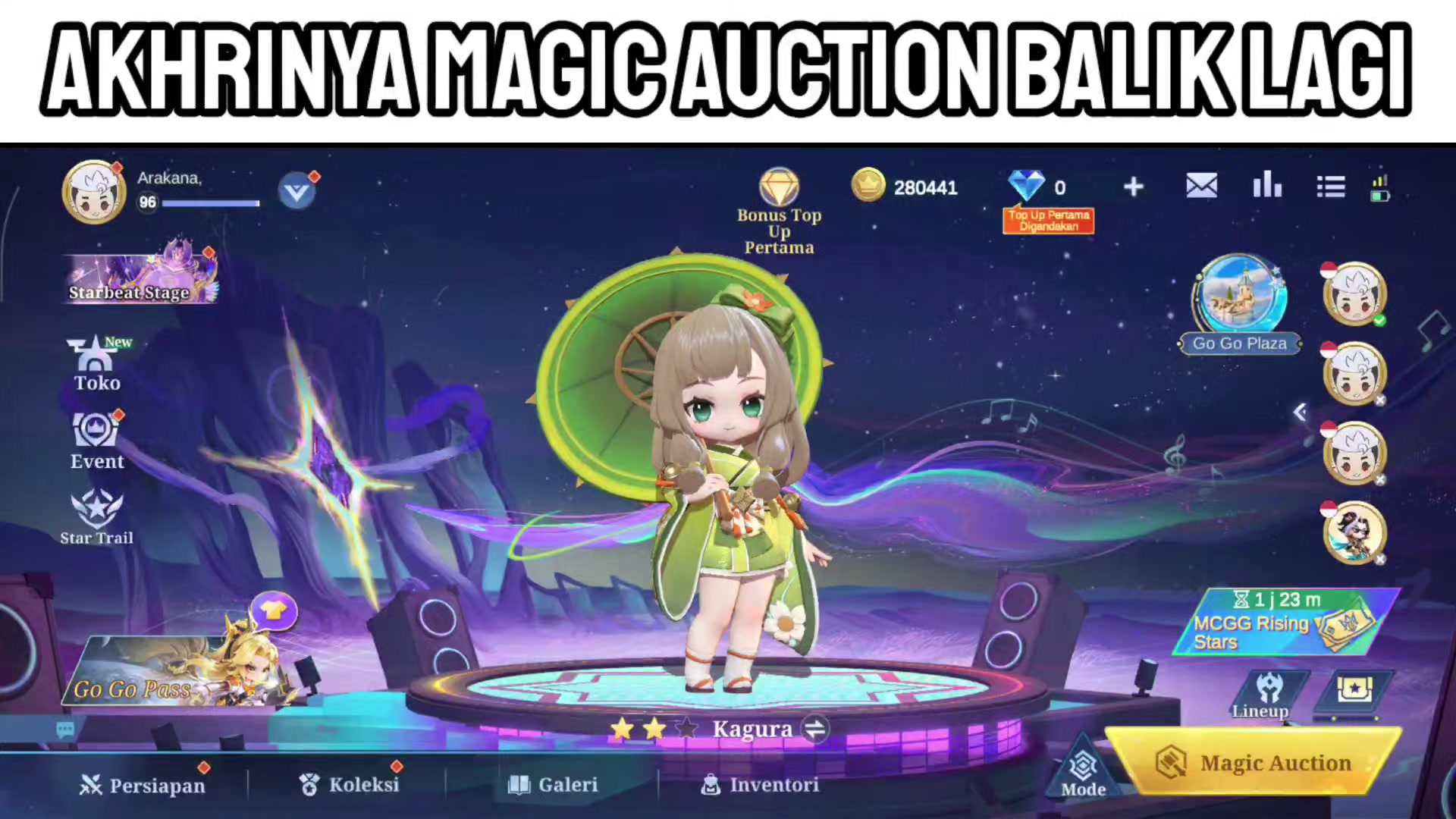 @Arakana ft Beatrix