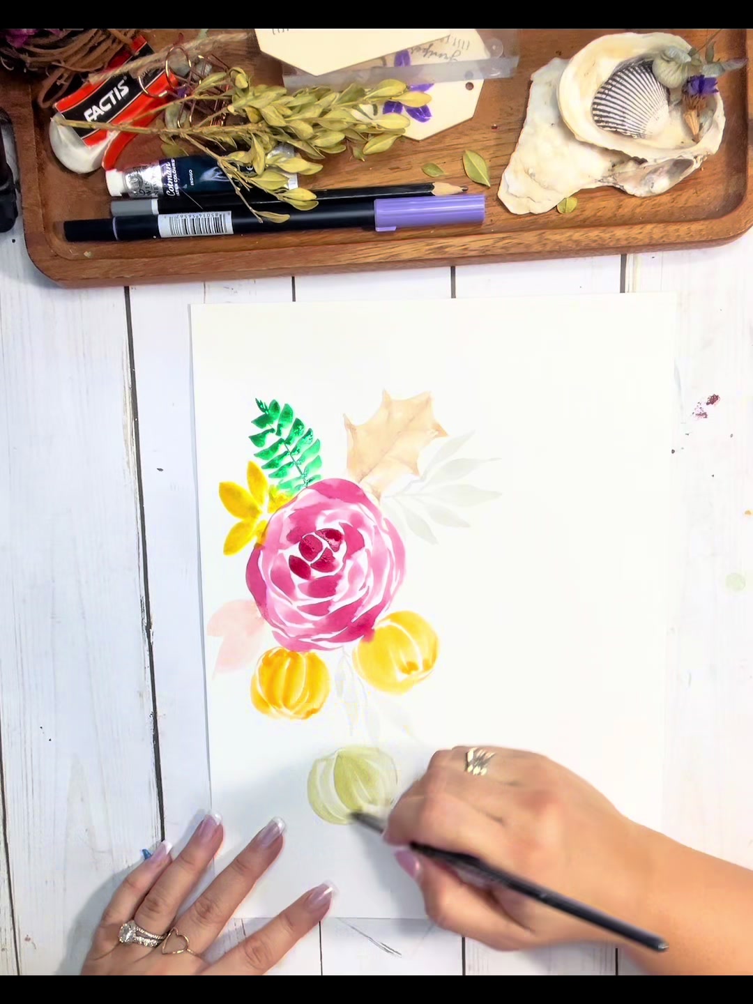 @Juniper Watercolors