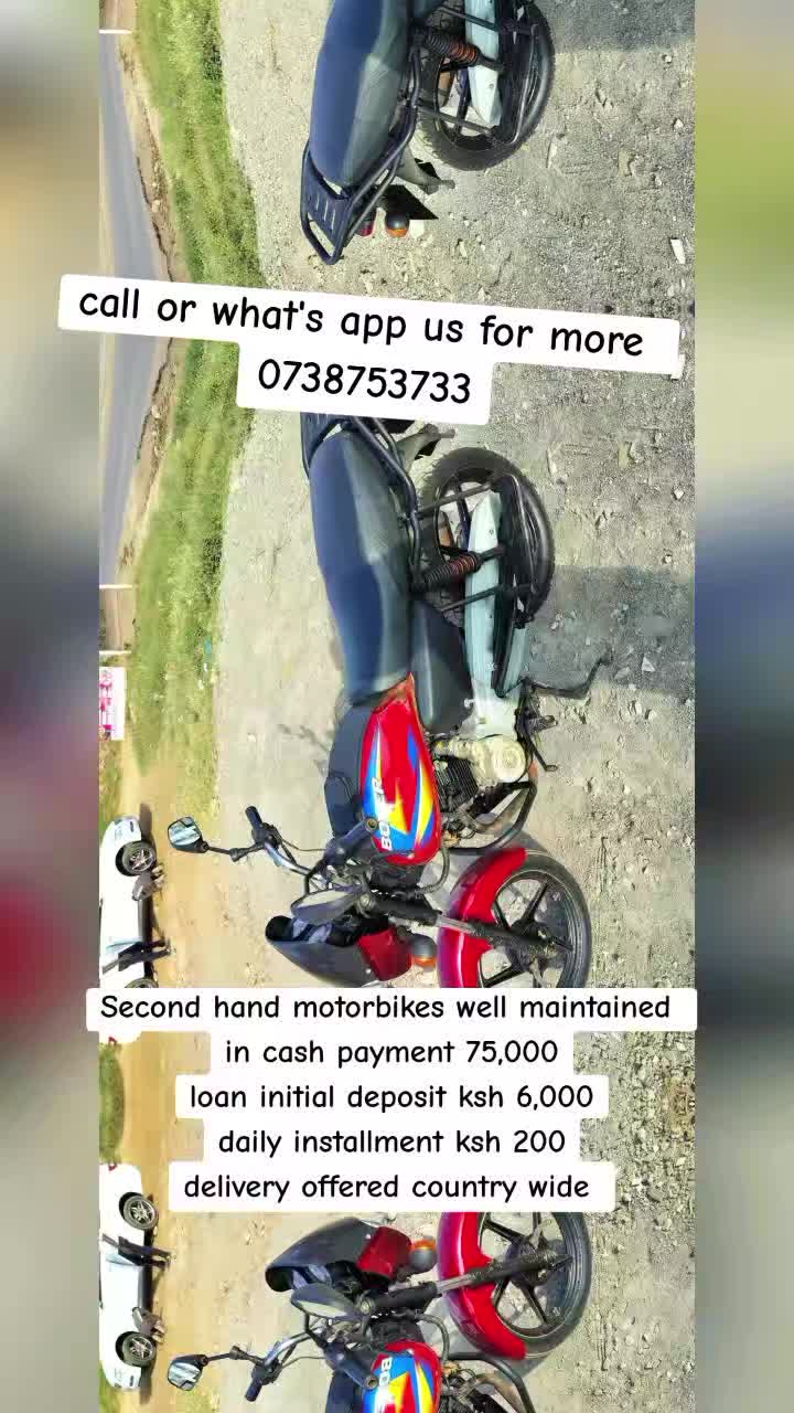 @Mwanachii Motorbikes