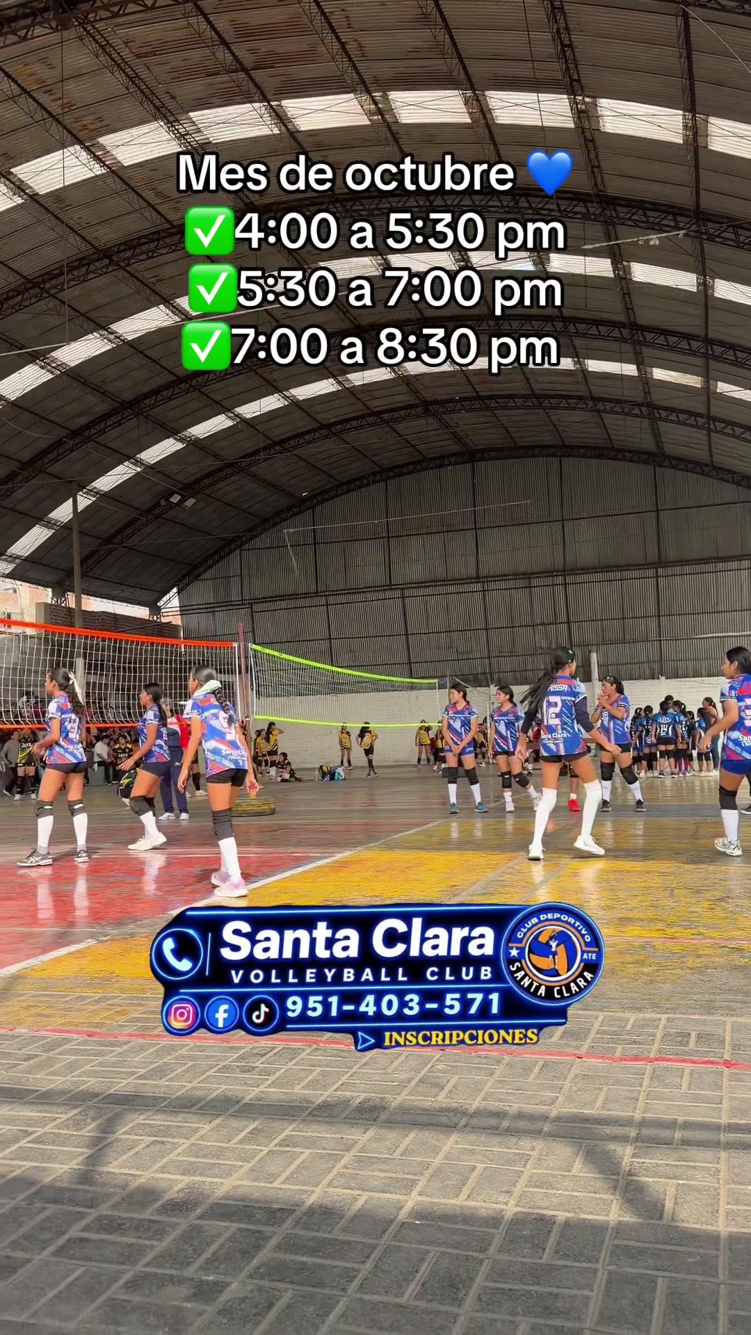 @Club Deportivo Santa Clara💙🏐