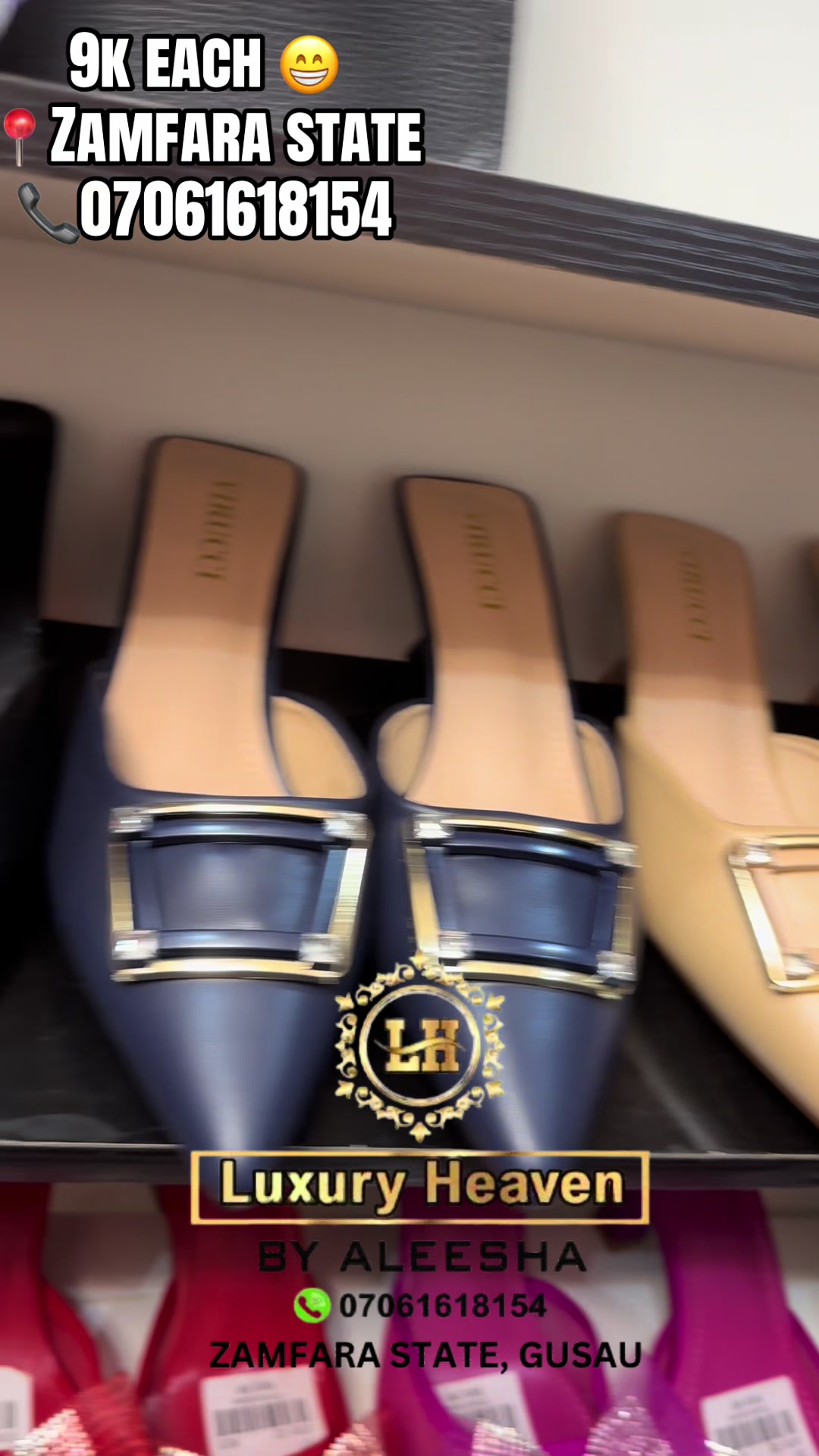 @Shoes👠/Bags💼/veils inZamfara