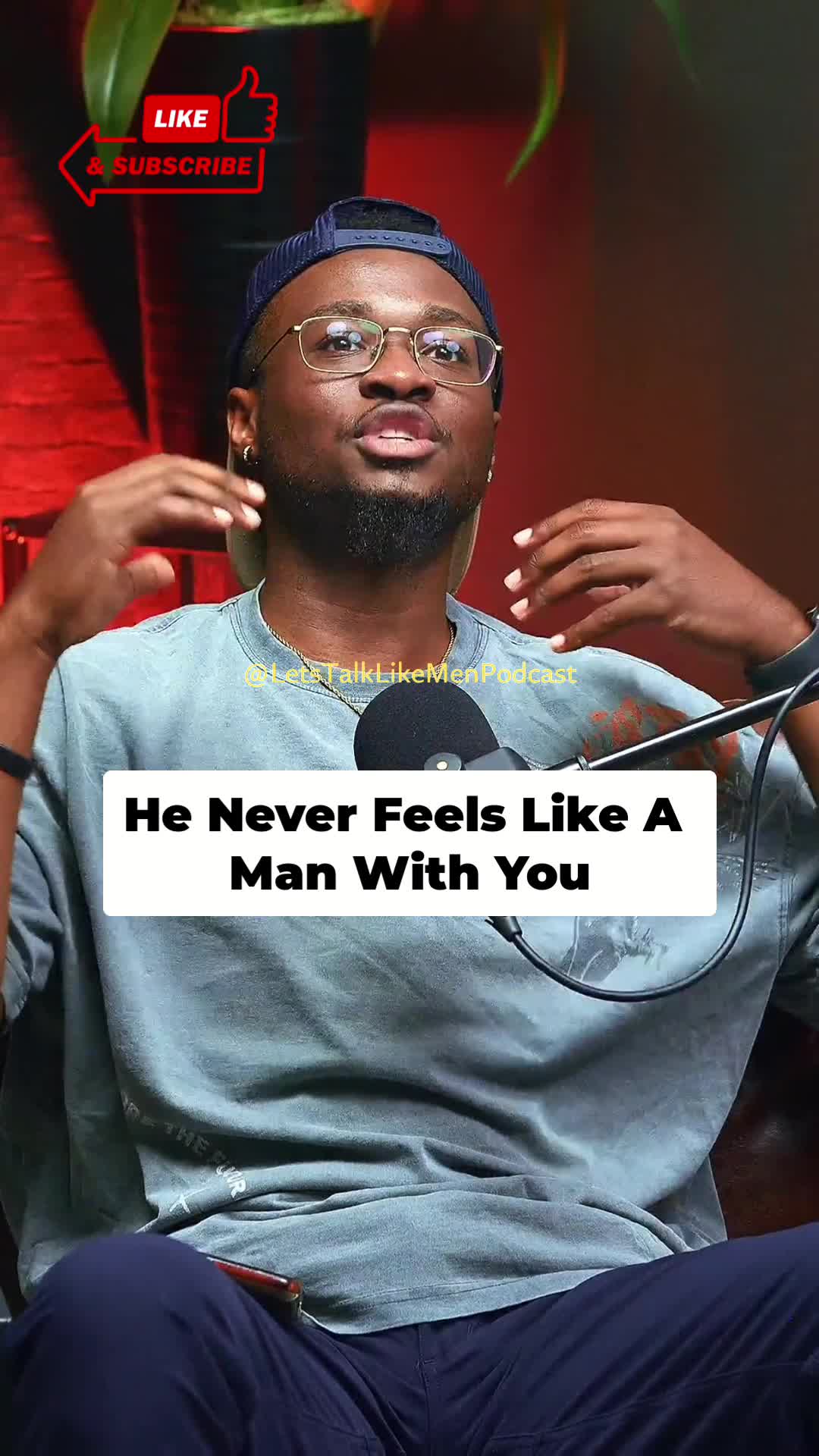 @Lets Talk Like Men