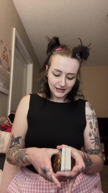 @phantom priestess tarot 🐦⬛