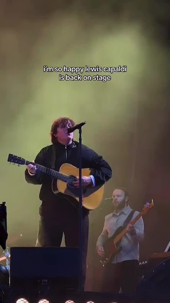 @lewis capaldi is king 👑