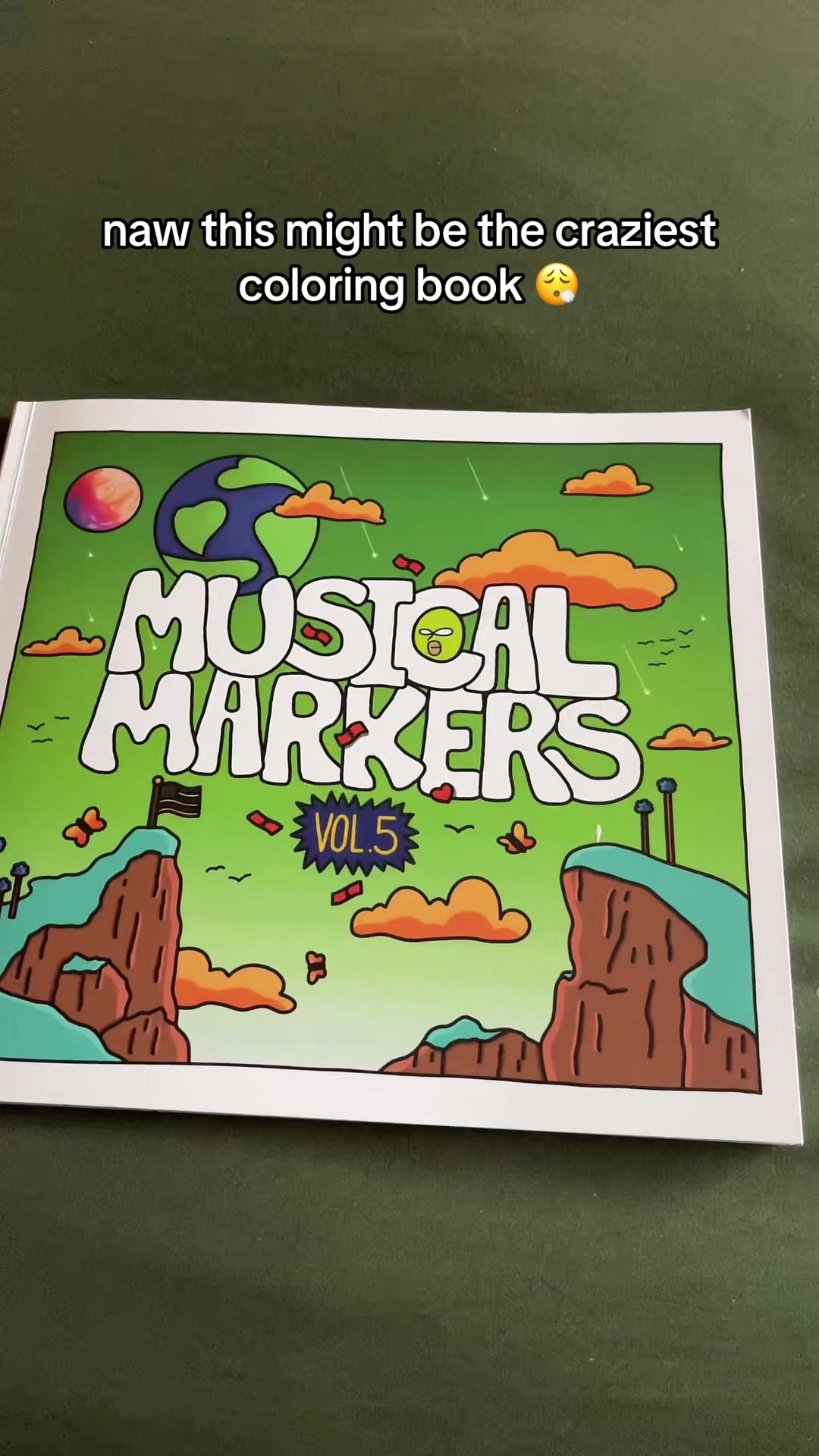 @Musical Markers Coloring Books