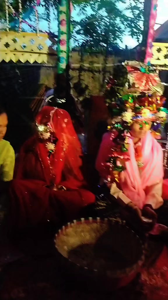 @karan tharu @ Girja tharuni