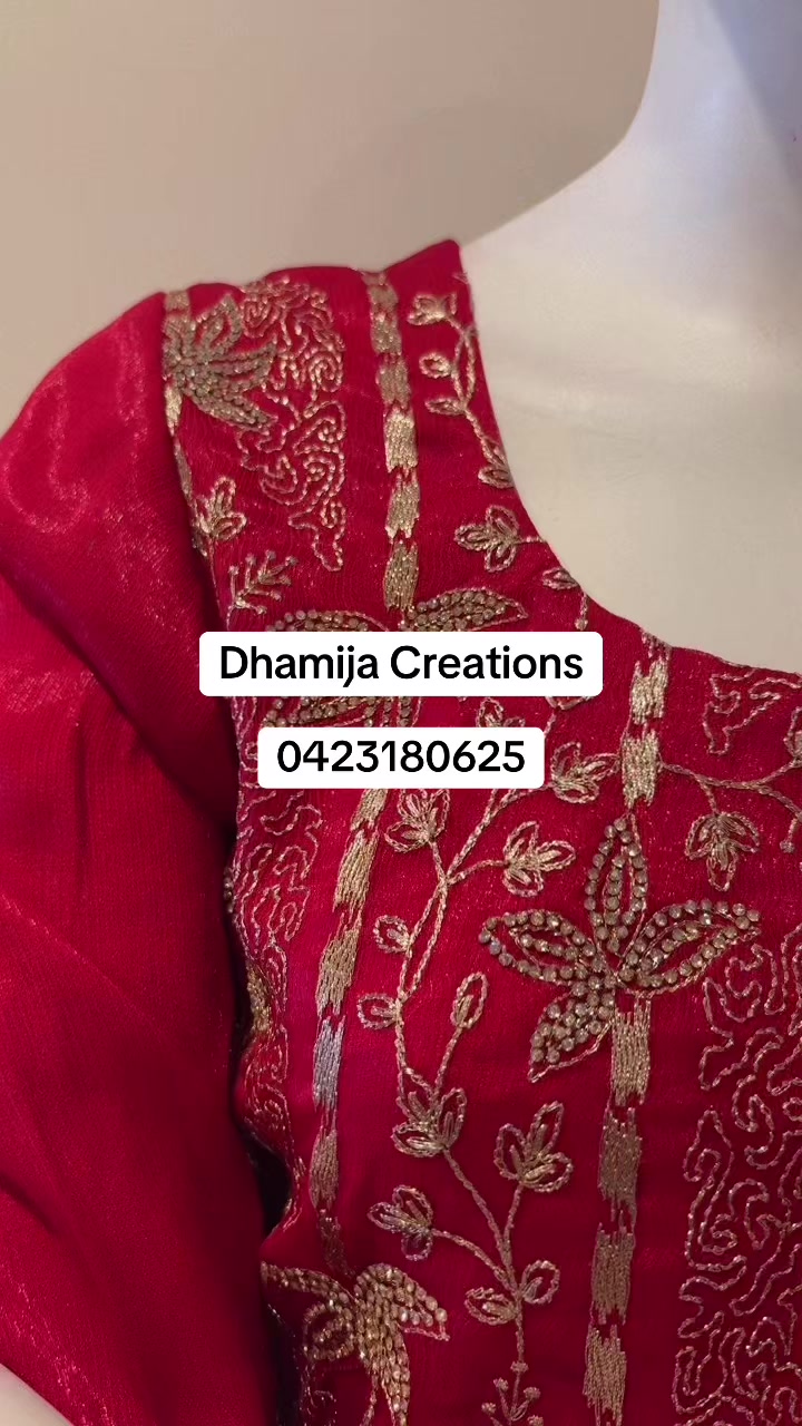 @Dhamija Creations Mel