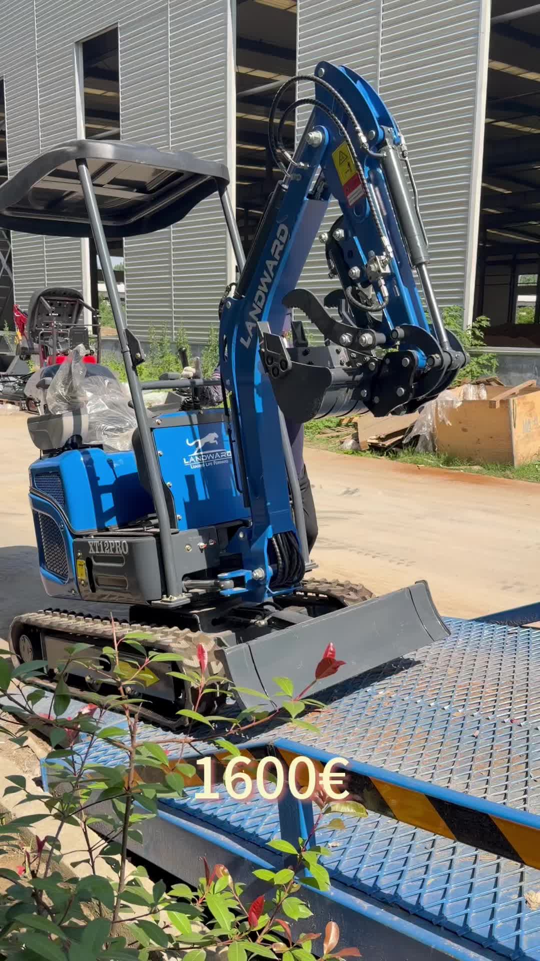 @Landward mini excavator02