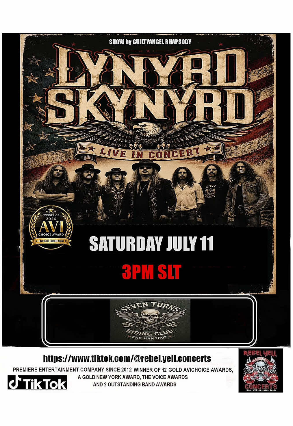 @REBEL YELL CONCERTS