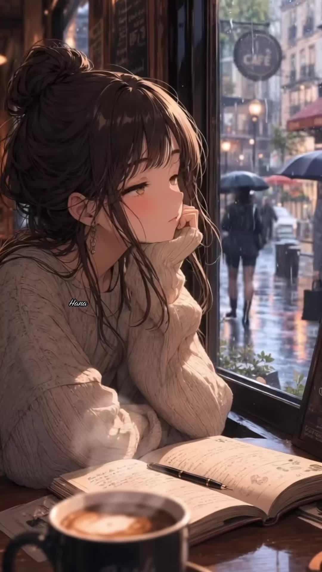 @Hana