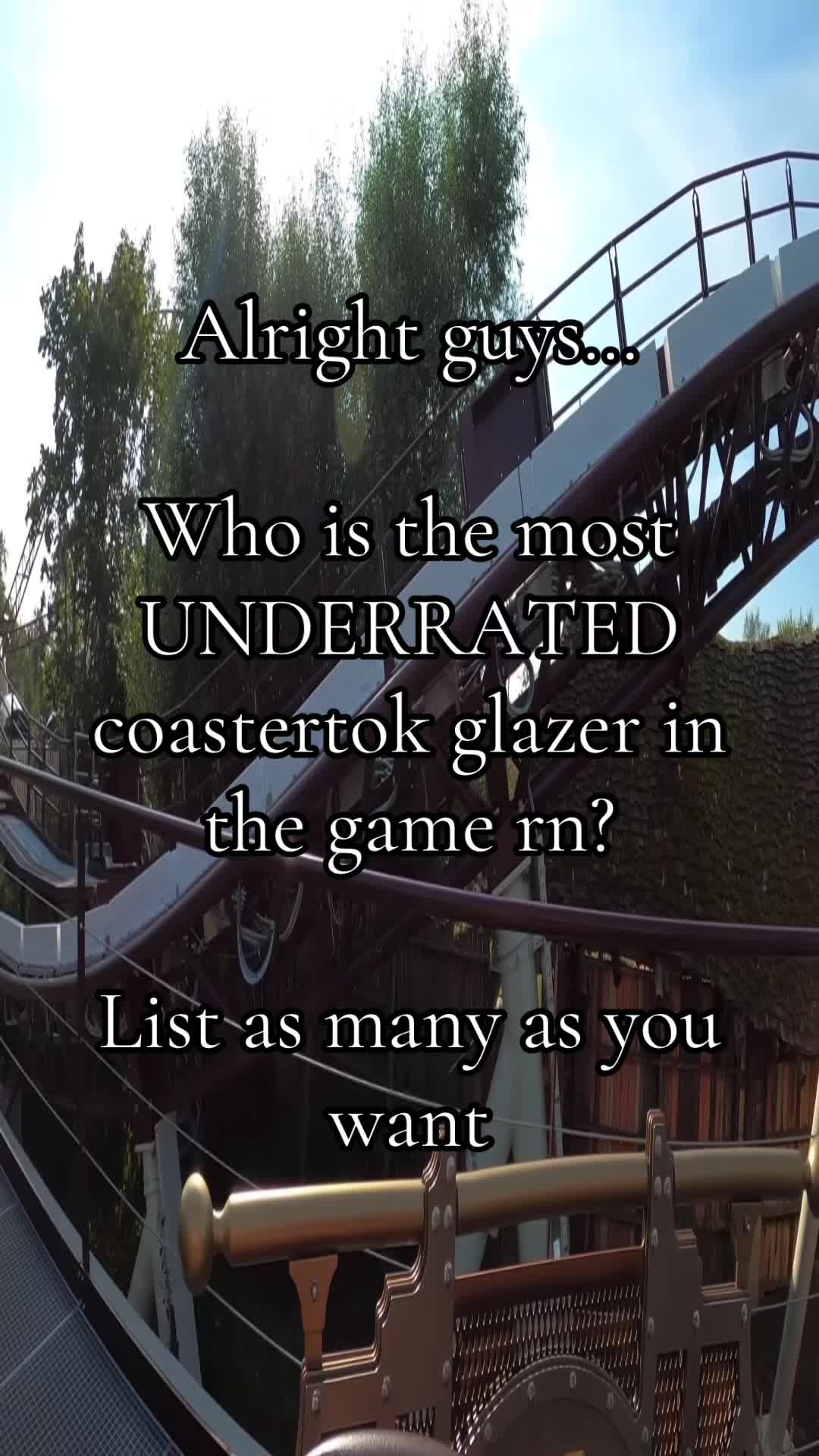 @VelociDrift Glazer