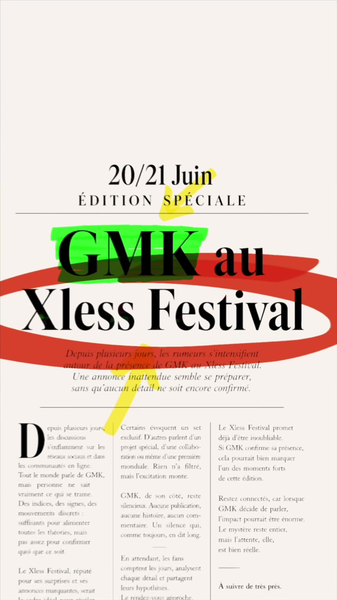 @XLESS FESTIVAL