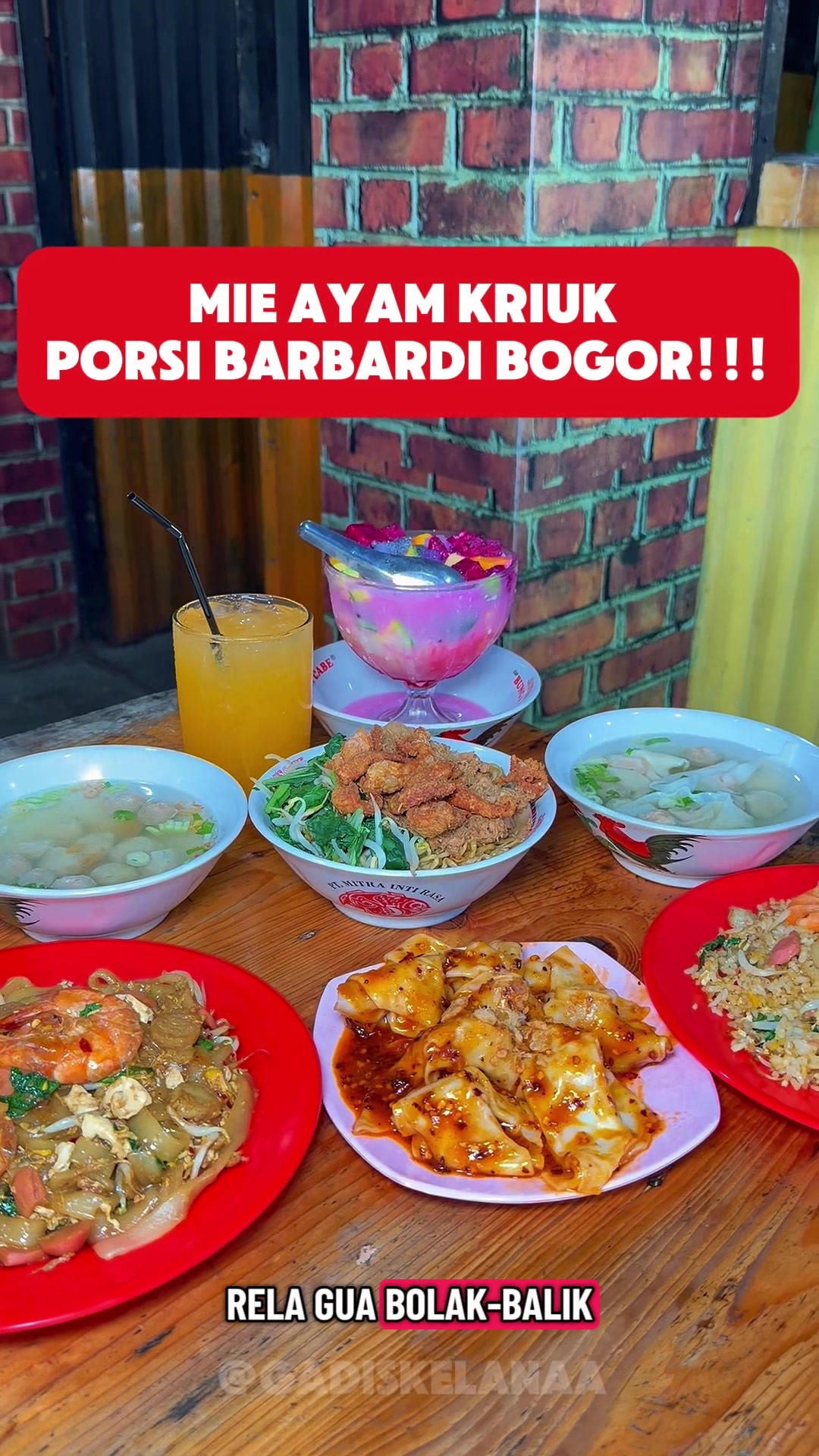 @Gadis kelana || Kelana rasa