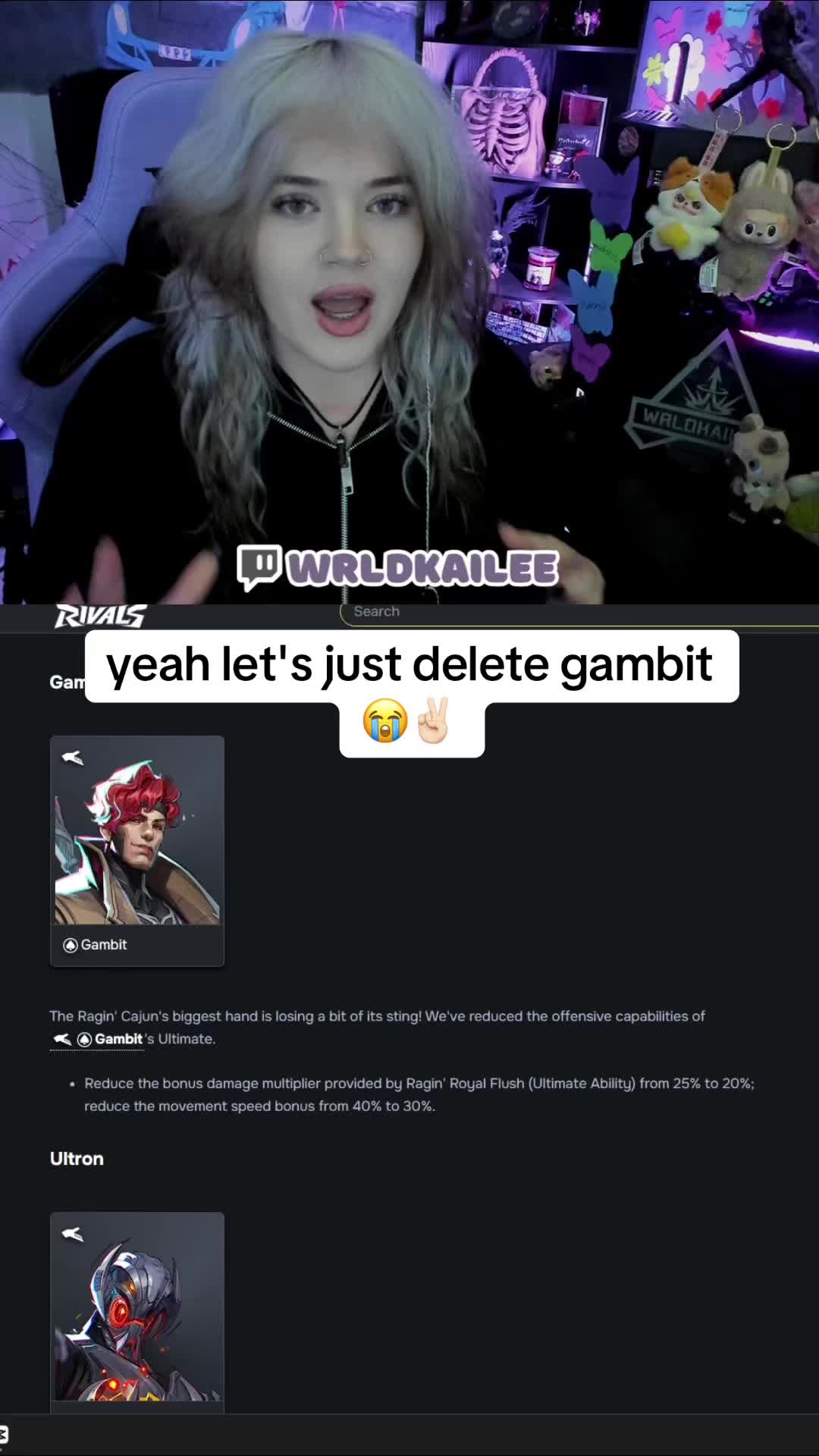 @wrldkailee on twitch‼️