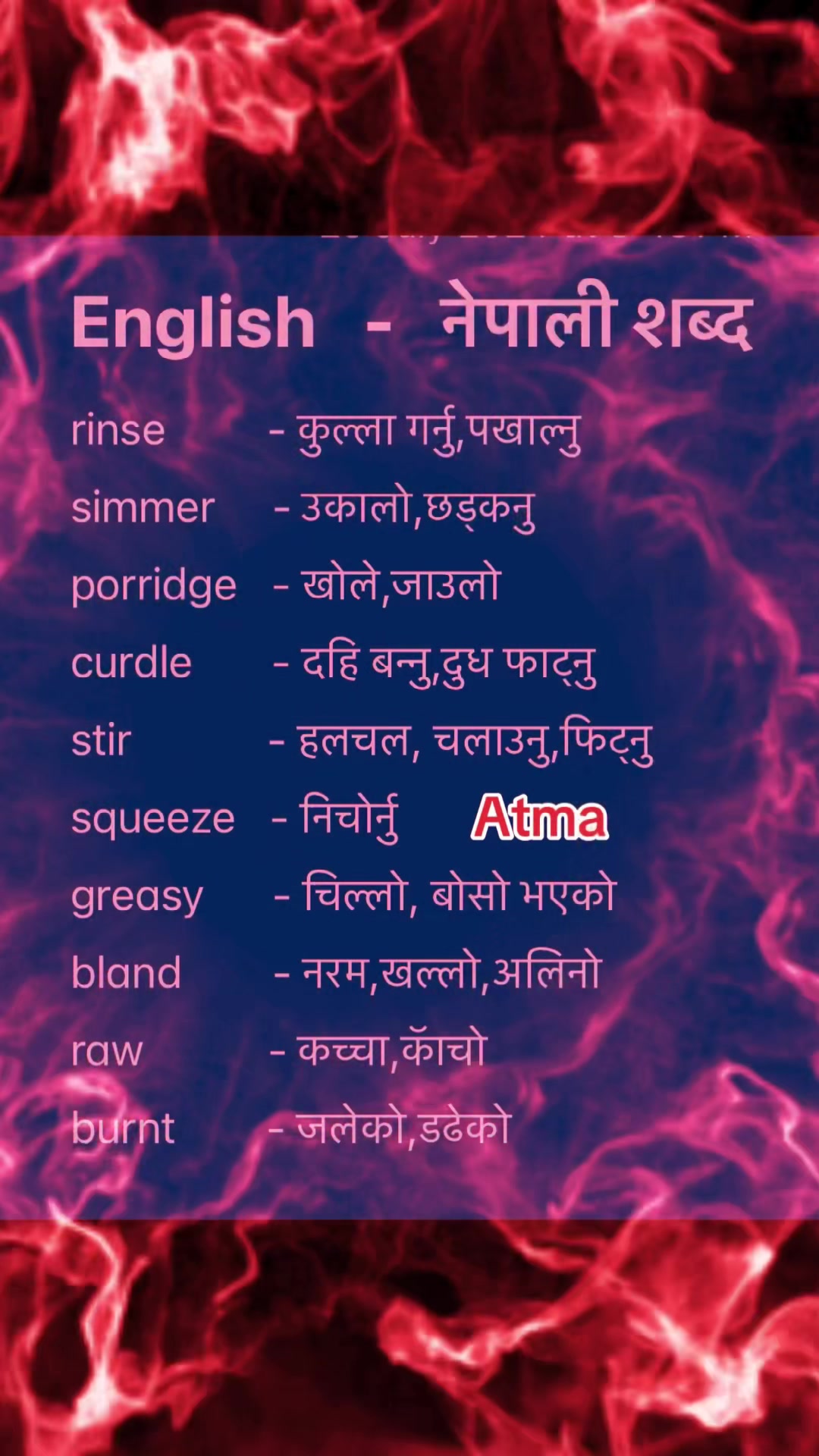 @Atmaram Dhungana