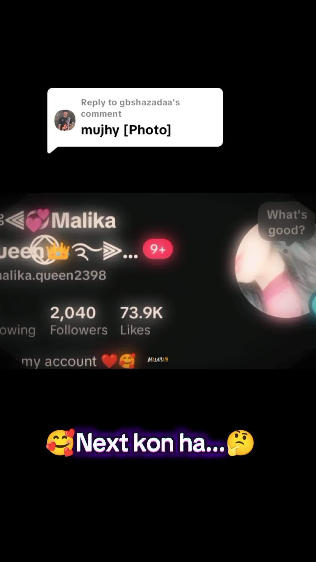 @༺⫷💞Malika ⃝Queen⃝⃟👑࿐⫸༻:꧁🦋
