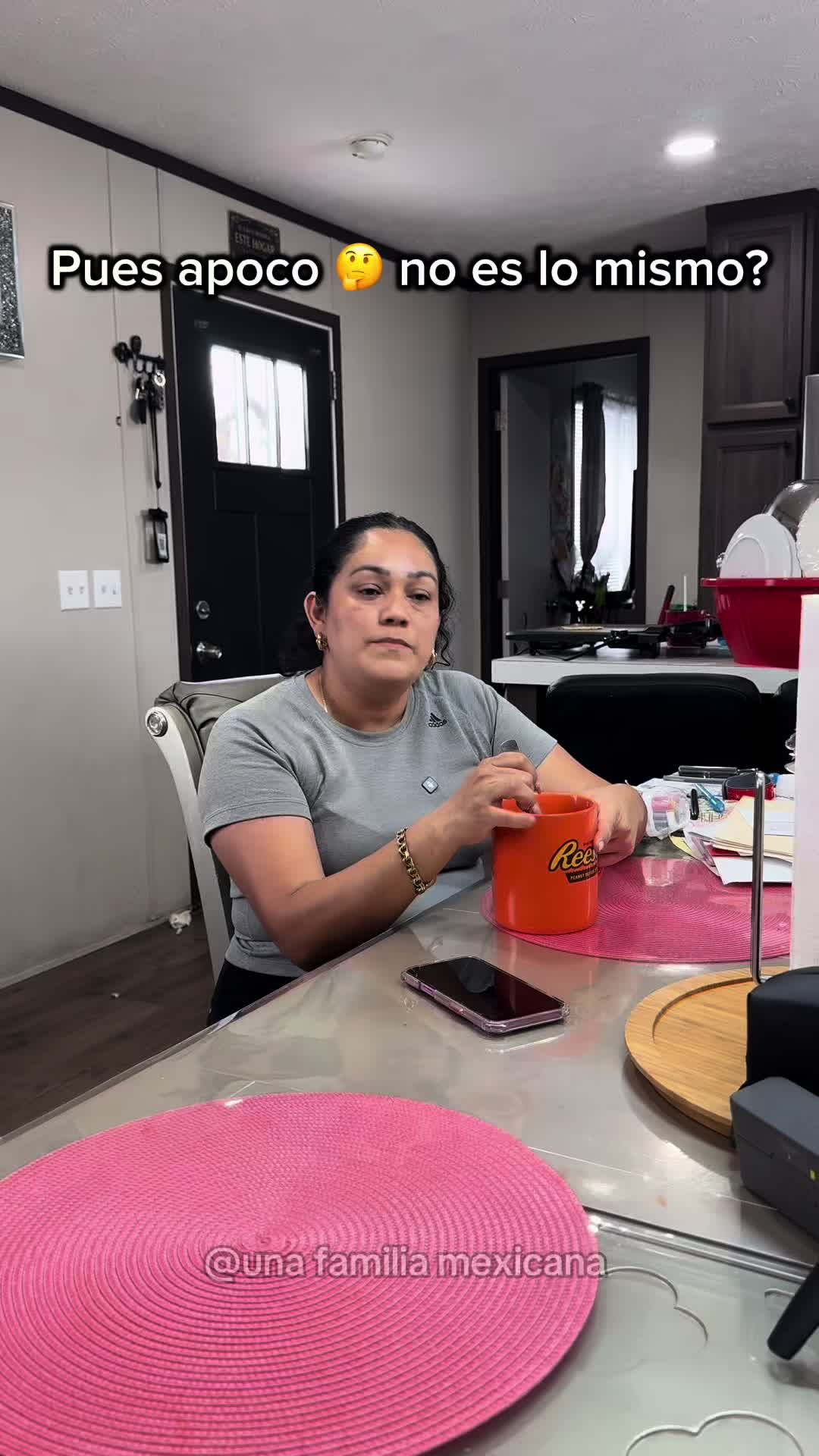 @the Mexican family