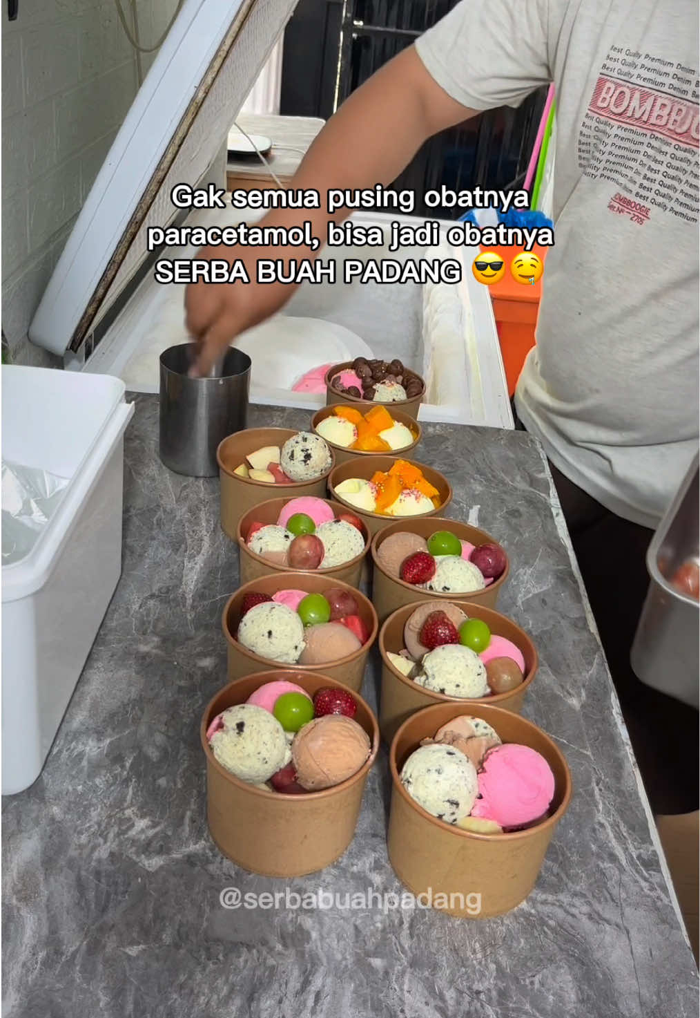 @SERBA BUAH PADANG