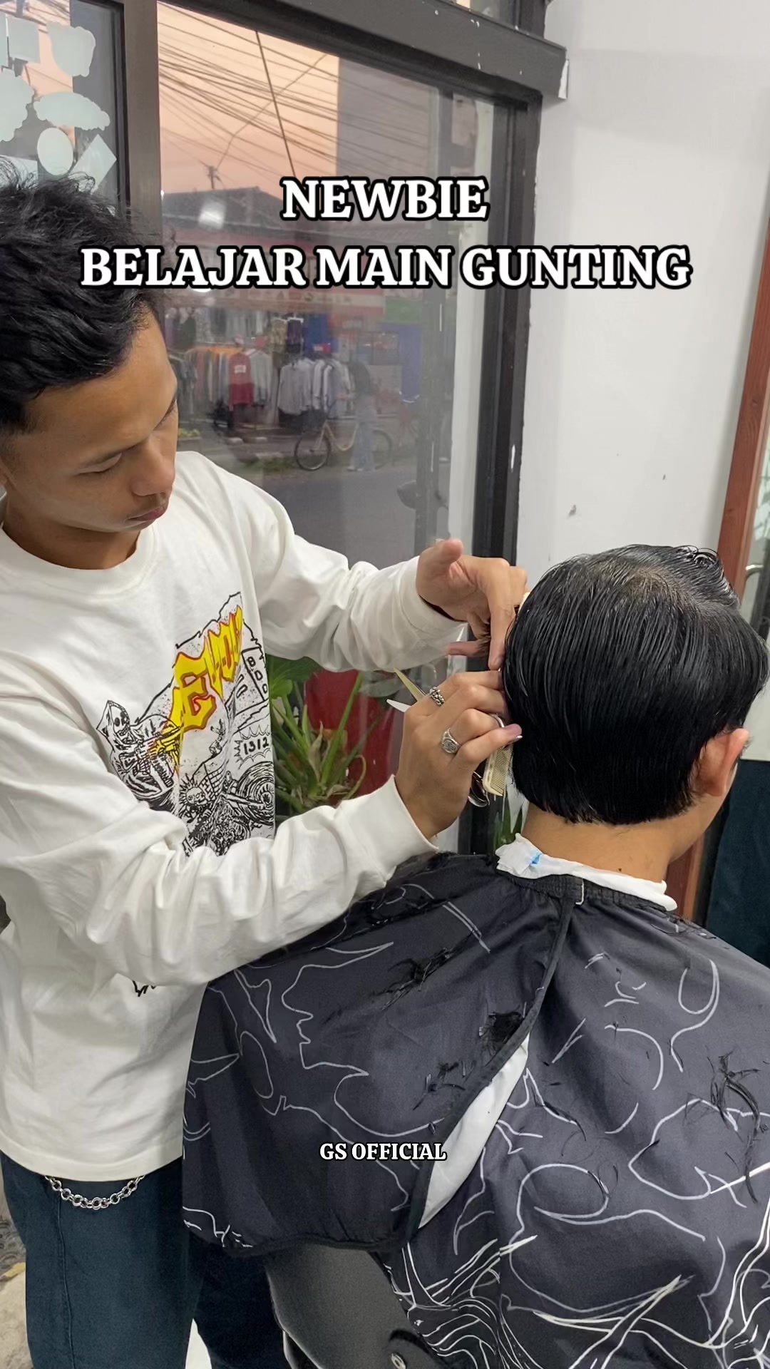 @chandra the barber