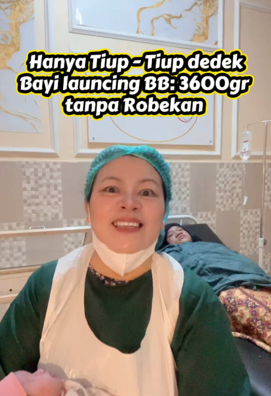 @Bidan Christina pernafasan