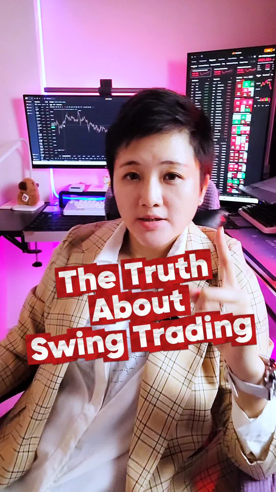 @Karen Foo-Investor,Trader✔